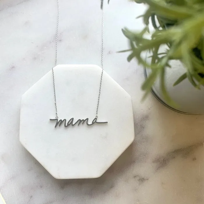 Mama Necklace Wholesale Jewelry Necklaces
