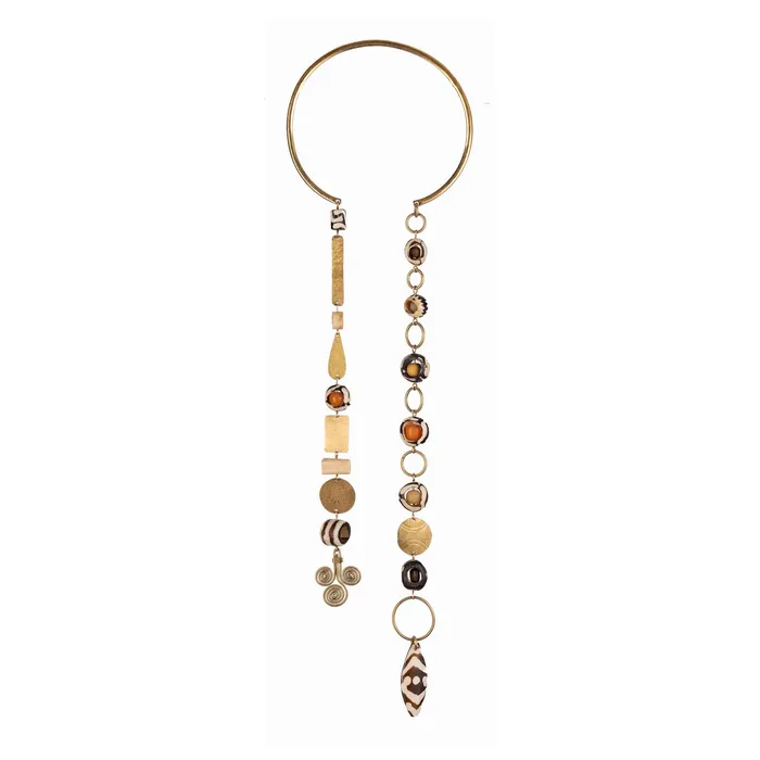 Mwassus Jewelry Afrocentic Boho Necklace Necklaces