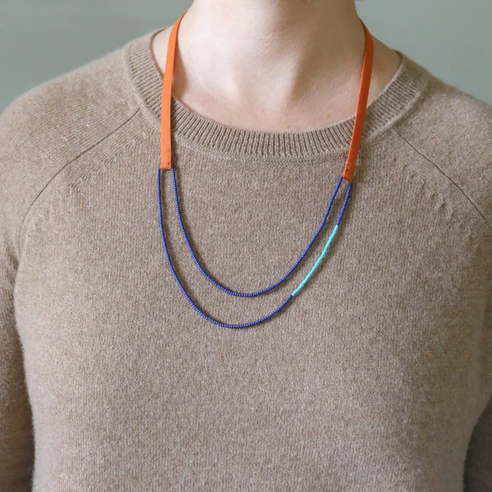 Necklaces Ashdel Loop Necklace Mix No 20