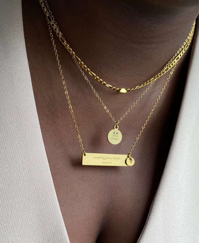 Necklaces P4Purpose LOVED BY JESUS Necklace