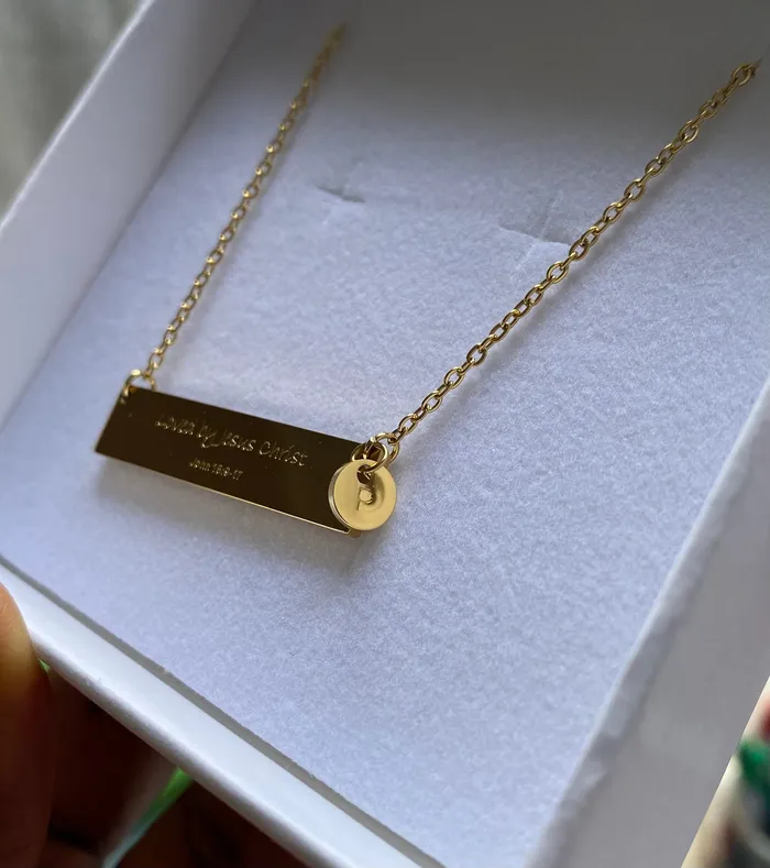 Necklaces P4Purpose LOVED BY JESUS Necklace