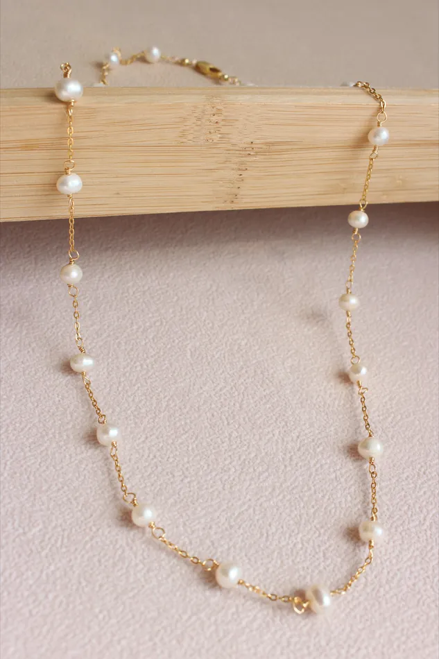 Necklaces Positano Necklace Jay Kay Braids and Bridal