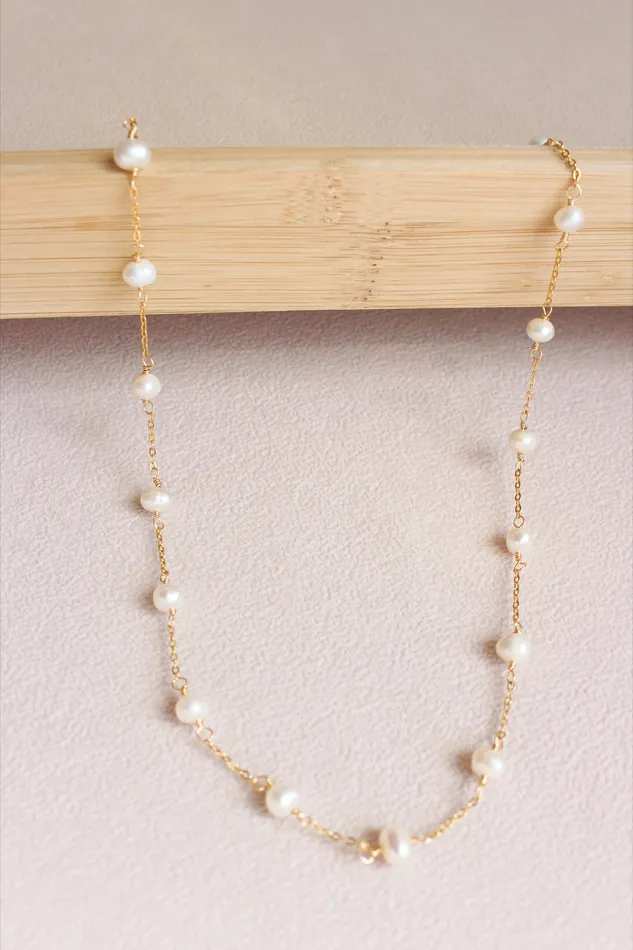 Necklaces Positano Necklace Jay Kay Braids and Bridal