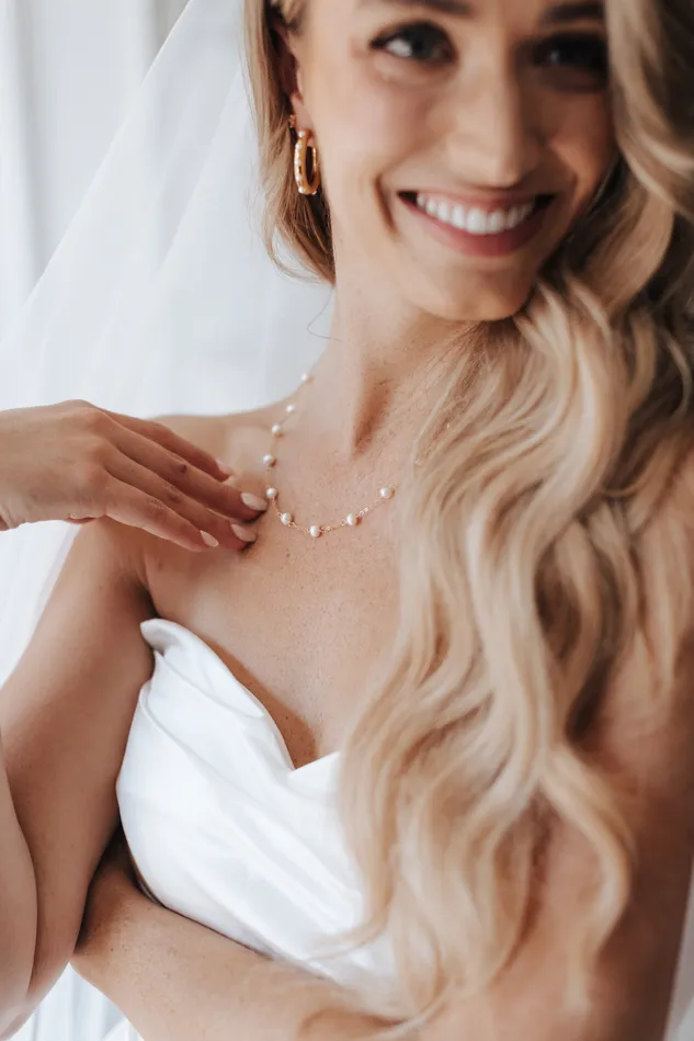 Necklaces Positano Necklace Jay Kay Braids and Bridal