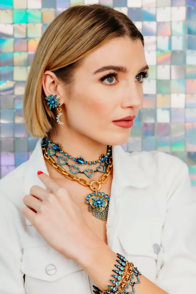 Ravi Earrings Elizabeth Cole Jewelry Earrings