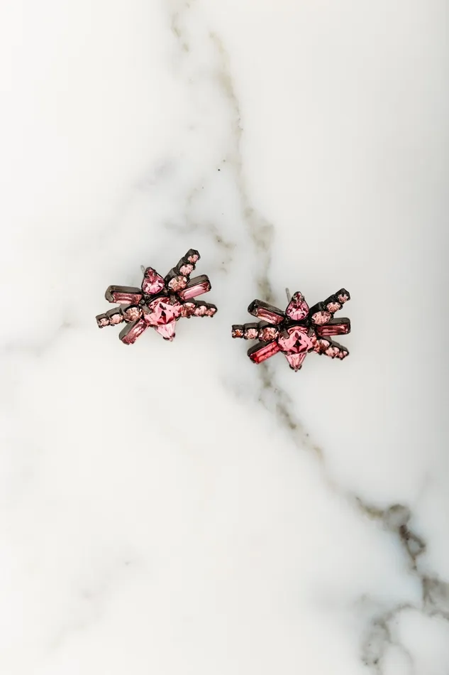 Ravi Earrings Elizabeth Cole Jewelry Earrings