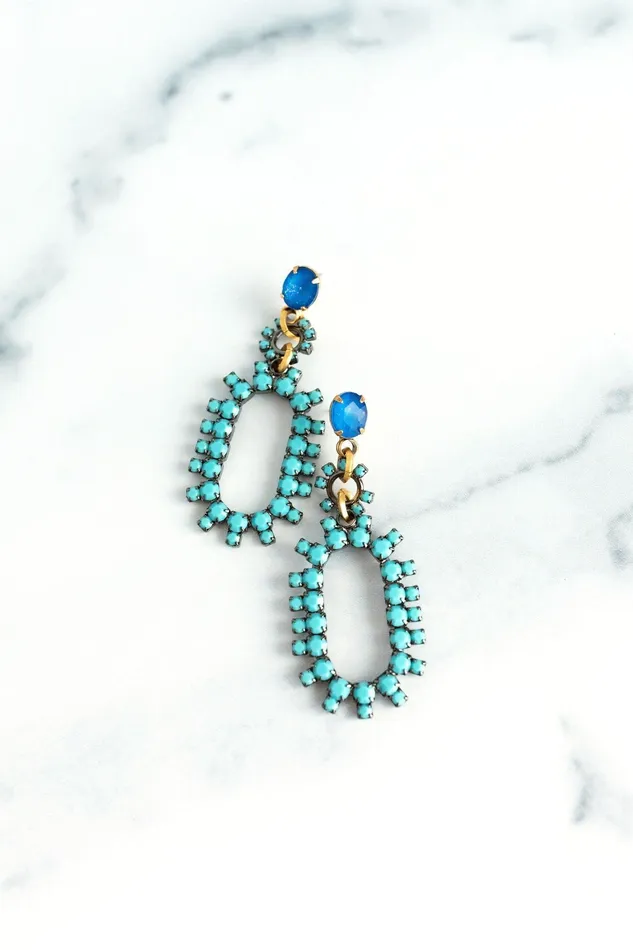 Rhiannon Earrings ELIZABETH COLE JEWELRY Earrings