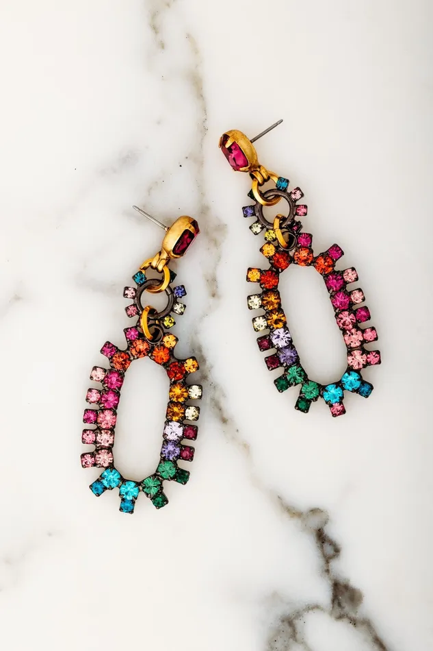 Rhiannon Earrings ELIZABETH COLE JEWELRY Earrings