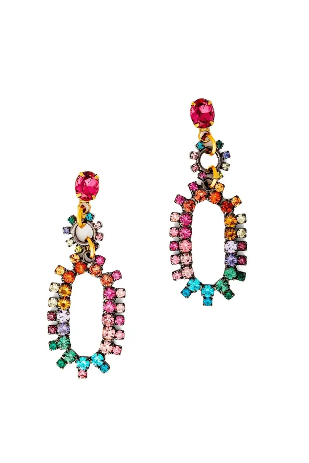 Rhiannon Earrings ELIZABETH COLE JEWELRY Earrings