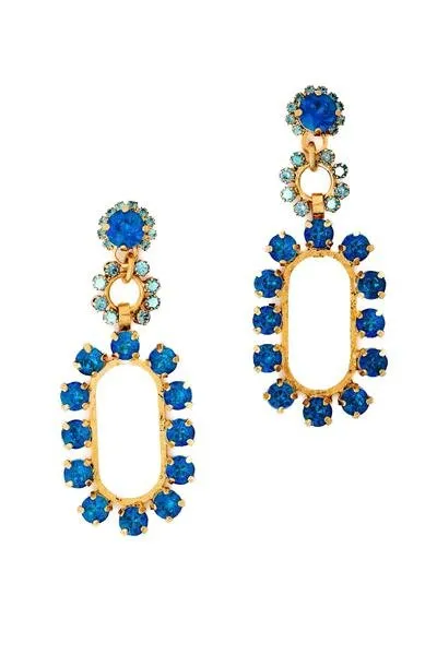 Rhiannon Earrings ELIZABETH COLE JEWELRY Earrings