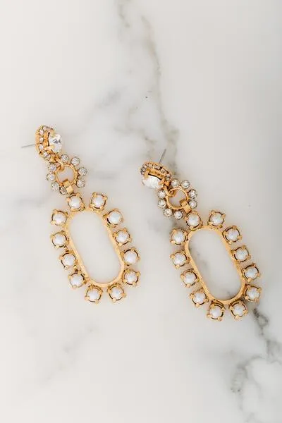 Rhiannon Earrings ELIZABETH COLE JEWELRY Earrings