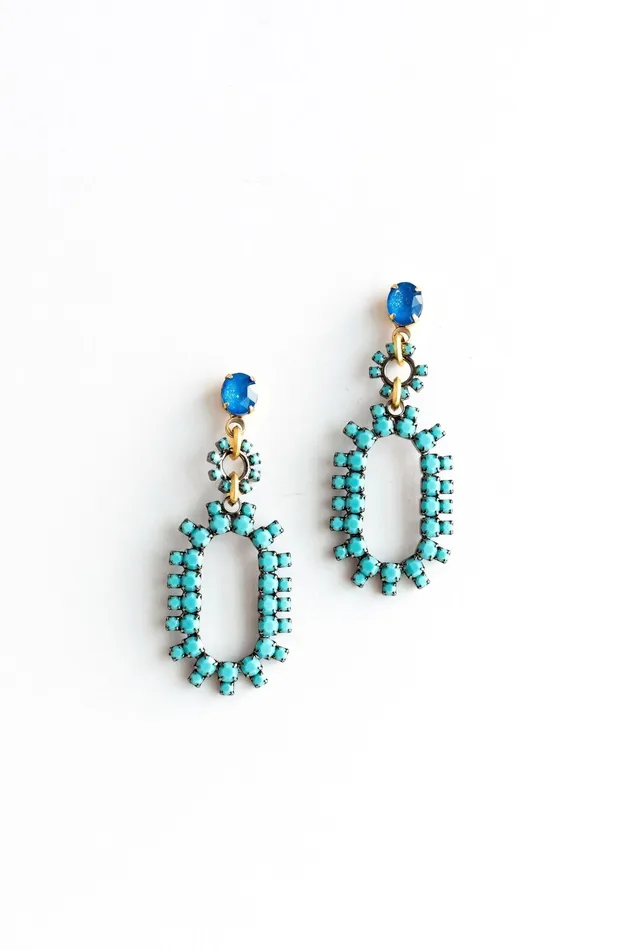 Rhiannon Earrings ELIZABETH COLE JEWELRY Earrings