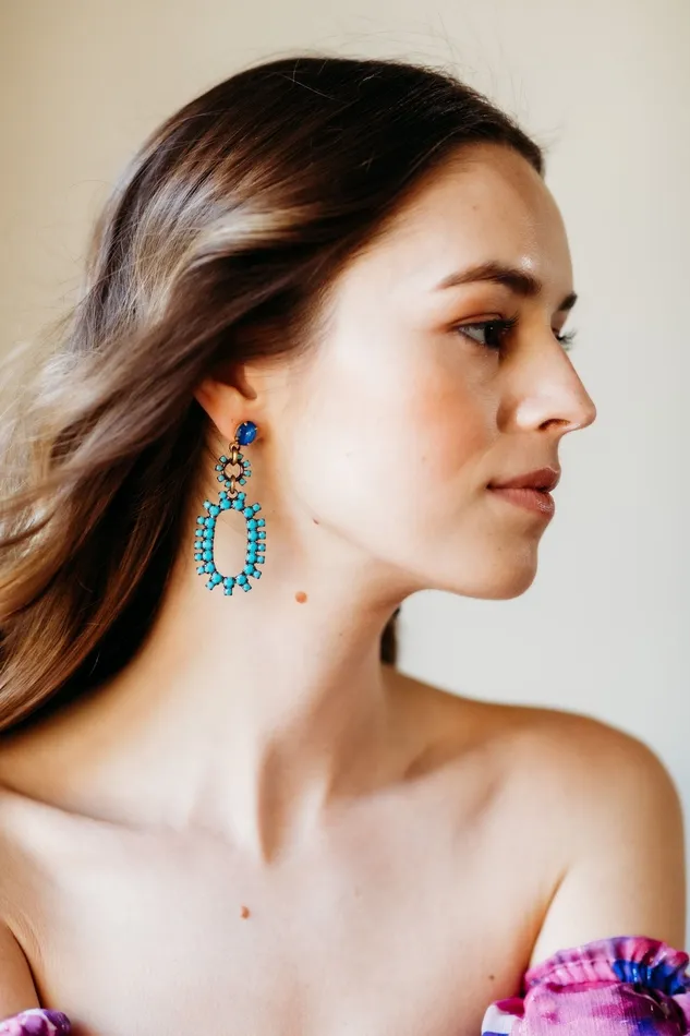 Rhiannon Earrings ELIZABETH COLE JEWELRY Earrings