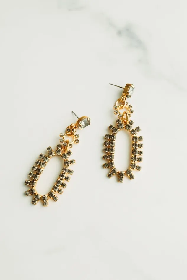 Rhiannon Earrings ELIZABETH COLE JEWELRY Earrings