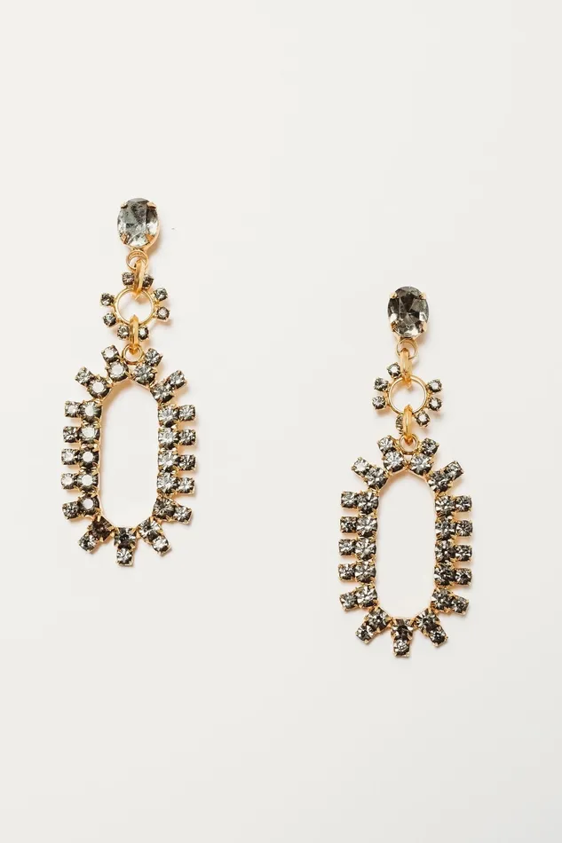 Rhiannon Earrings ELIZABETH COLE JEWELRY Earrings
