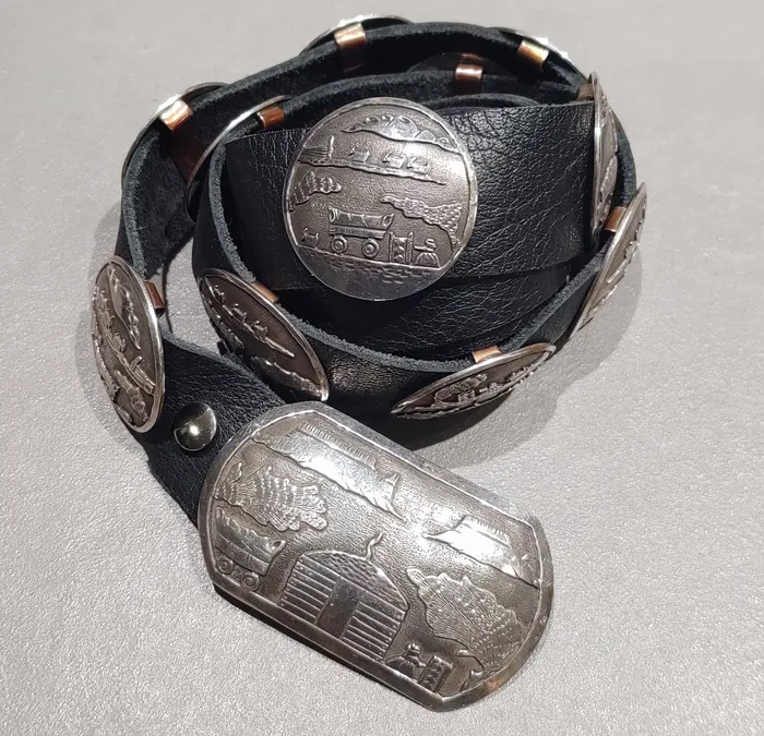 Rings Crown Jewels Coin Sterling Silver Navajo Storyteller Concho Belt Handmade Native American Rings Crown Jewels Coin Sterling Silver Navajo Storyteller Concho Belt Handmade Native American