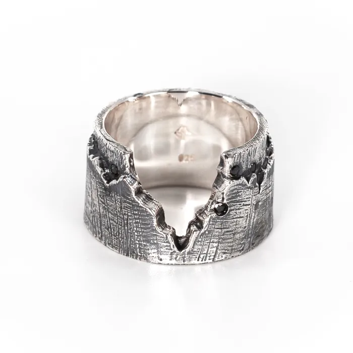 Rings Indochine Collection Split Diamond Ring