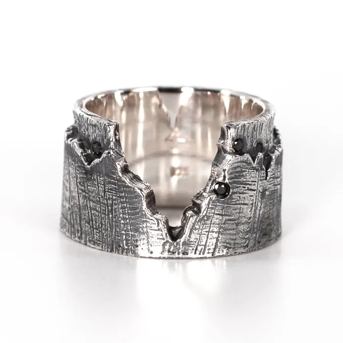 Rings Indochine Collection Split Diamond Ring