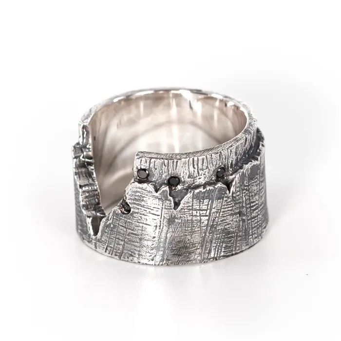 Rings Indochine Collection Split Diamond Ring