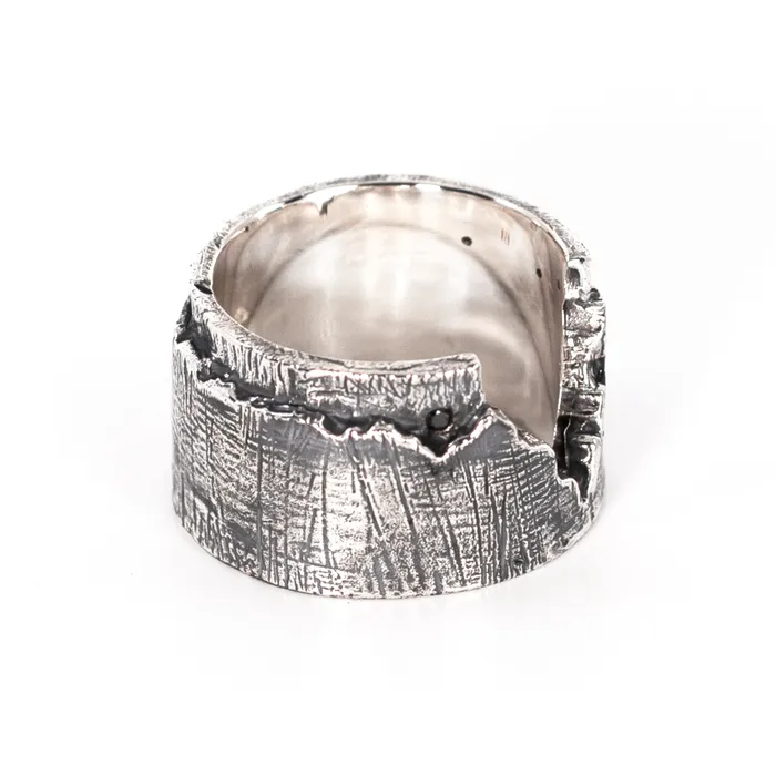 Rings Indochine Collection Split Diamond Ring