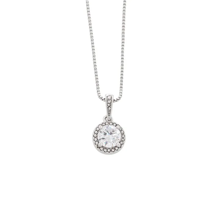 ShineOn Fulfillment Necklaces Eternal Hope Necklace with Personalized Message Card
