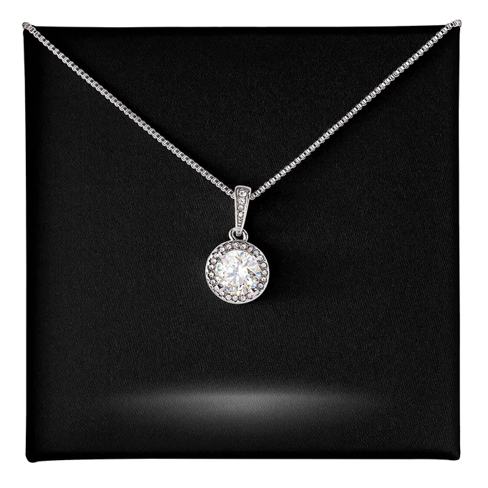ShineOn Fulfillment Necklaces Eternal Hope Necklace with Personalized Message Card