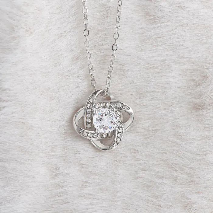 ShineOn Fulfillment Necklaces Gift for Mom Because You To Mother From Daughter Beautiful Womens Pendant Necklace Great For Mothers Day Christmas or Her Birthday