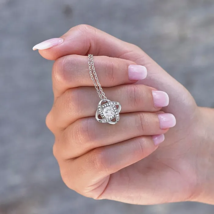 ShineOn Fulfillment Necklaces Gift for Mom Because You To Mother From Daughter Beautiful Womens Pendant Necklace Great For Mothers Day Christmas or Her Birthday
