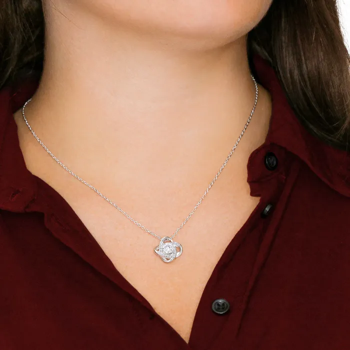 ShineOn Fulfillment Necklaces Gift for Mom Because You To Mother From Daughter Beautiful Womens Pendant Necklace Great For Mothers Day Christmas or Her Birthday