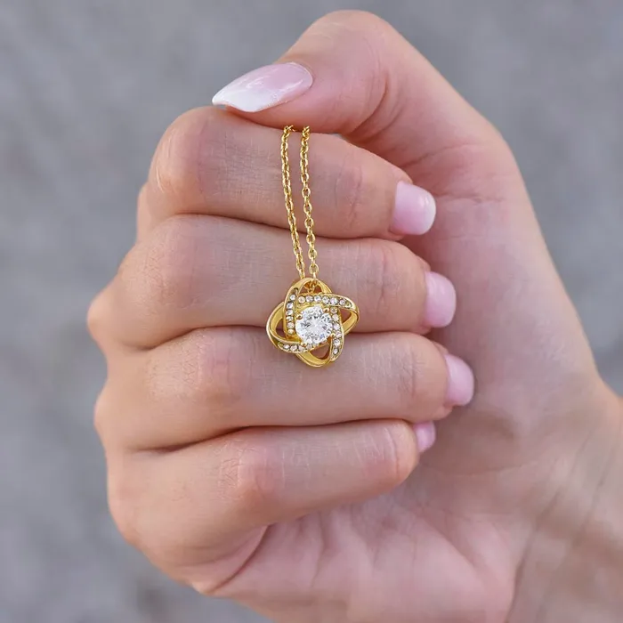 ShineOn Fulfillment Necklaces Gift for Mom Because You To Mother From Daughter Beautiful Womens Pendant Necklace Great For Mothers Day Christmas or Her Birthday