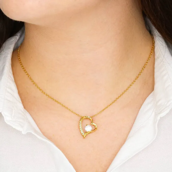 ShineOn Fulfillment Necklaces To My Phenomenal Stepmother Forever Love Pendant Necklace