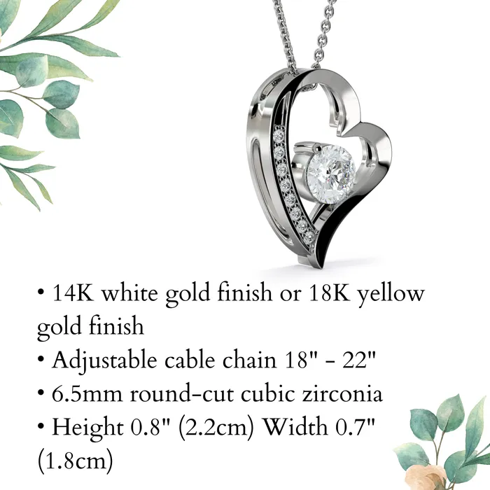 ShineOn Fulfillment Necklaces To My Phenomenal Stepmother Forever Love Pendant Necklace