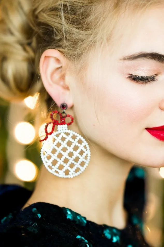 Sparkle Earrings ELIZABETH COLE Earrings
