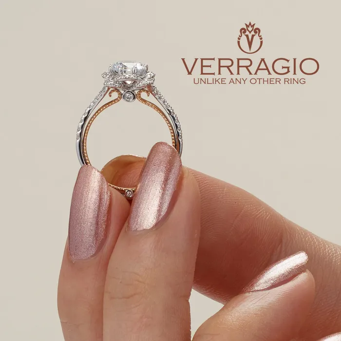 Verragio Rings Diamond Engagement Ring Verragio Couture Collection 0426R 145ctw