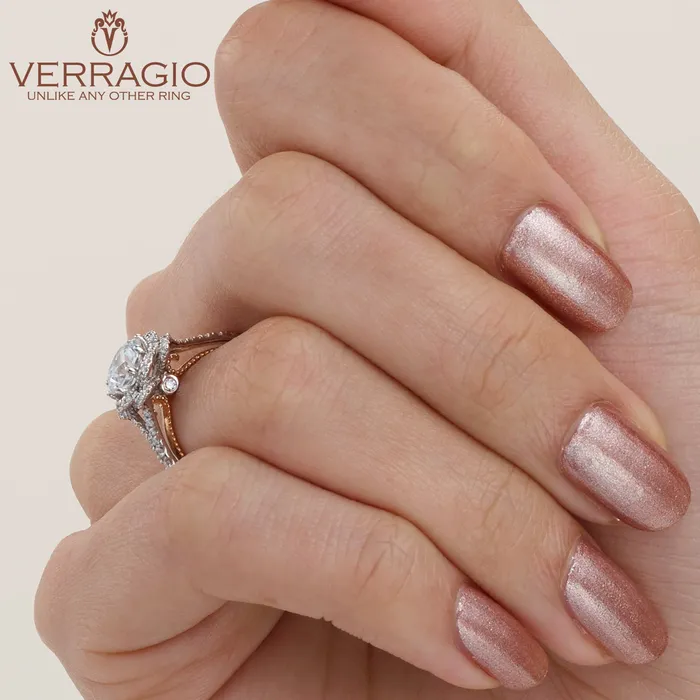 Verragio Rings Diamond Engagement Ring Verragio Couture Collection 0426R 145ctw