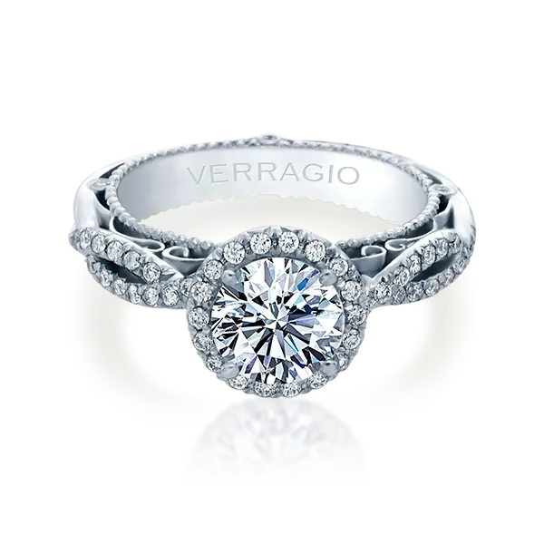 Verragio Rings Diamond Engagement Ring Verragio Venetian Collection 5005R 100ctw Verragio Rings Diamond Engagement Ring Verragio Venetian Collection 5005R 100ctw