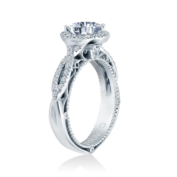 Verragio Rings Diamond Engagement Ring Verragio Venetian Collection 5005R 100ctw
