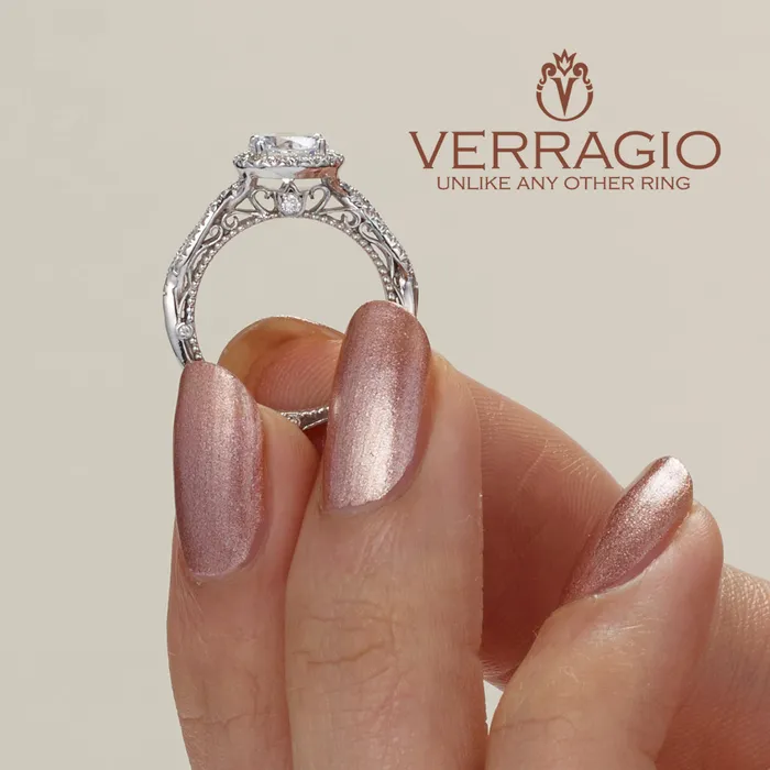 Verragio Rings Diamond Engagement Ring Verragio Venetian Collection 5005R 100ctw