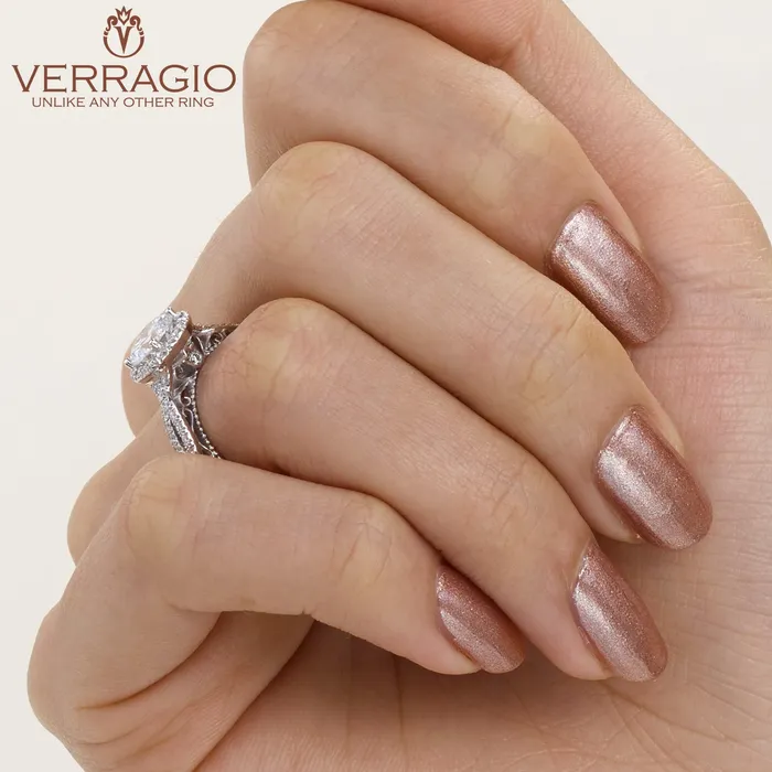 Verragio Rings Diamond Engagement Ring Verragio Venetian Collection 5005R 100ctw