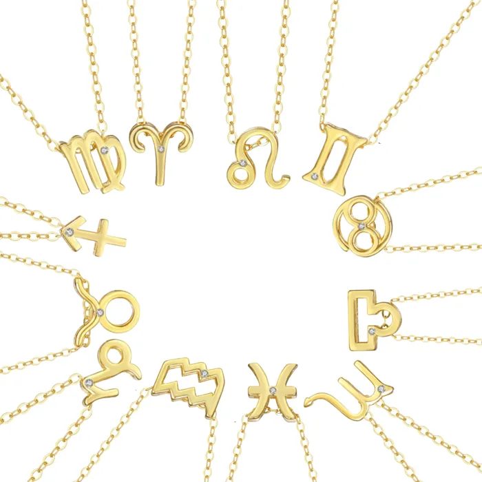 Zodiac sign necklace pau jewelry Necklaces